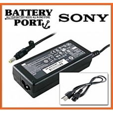 [ SONY LAPTOP CHARGER ] VAIO  - 19.5V 4.7A 6.5X4.4mm